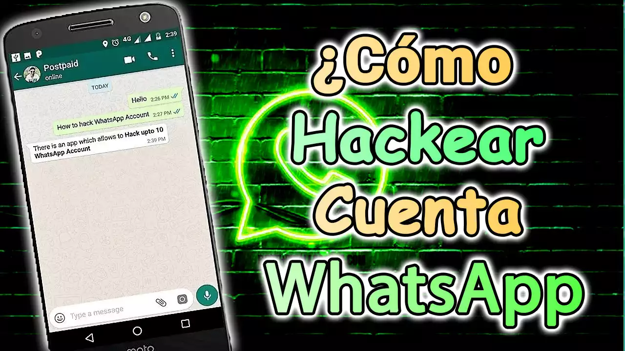 ¿Cómo hackear (espiar) whatsapp?