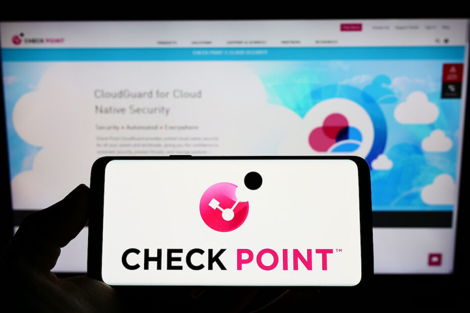 Check Point logo and website.